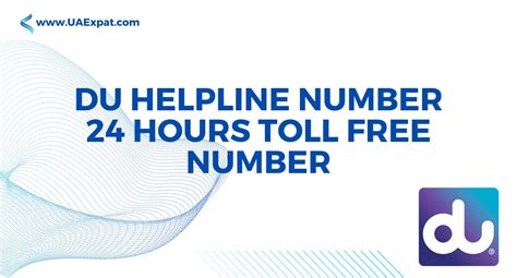 du helpline number 24 hours